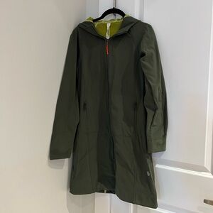 Lululemon soft shell long jacket